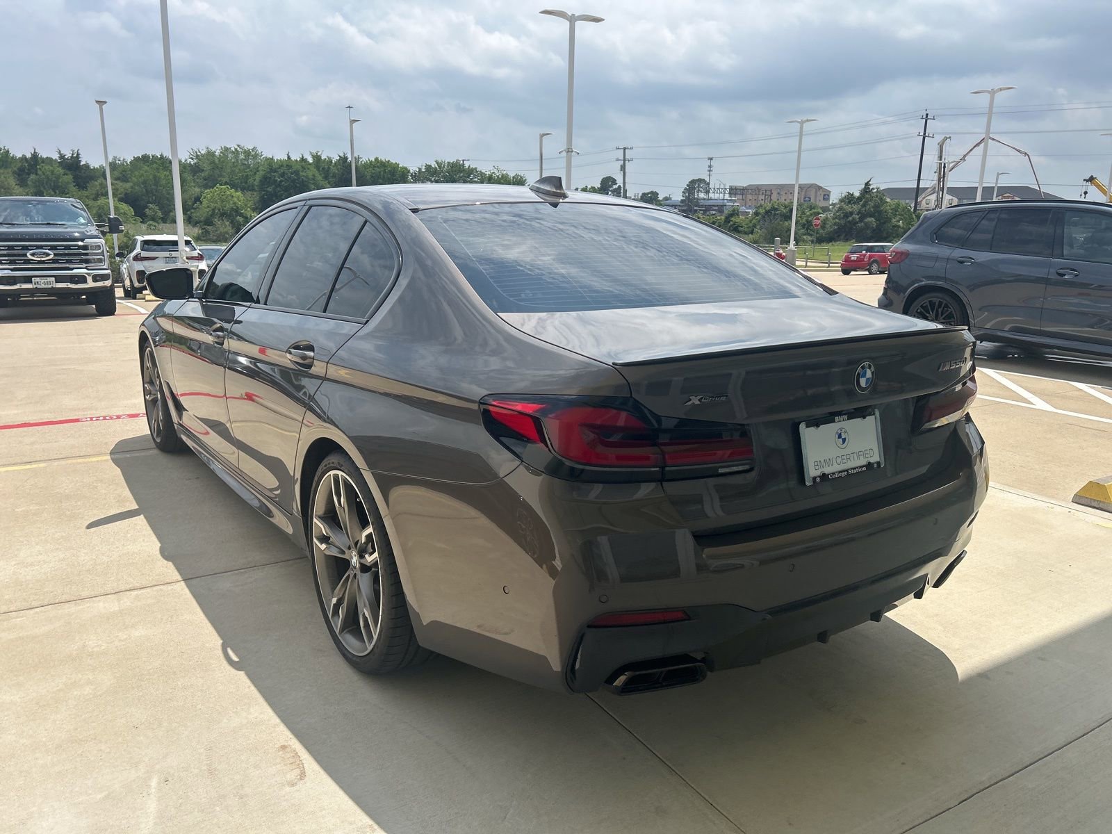 Certified 2023 BMW M550i xDrive AWD/4WD image 7