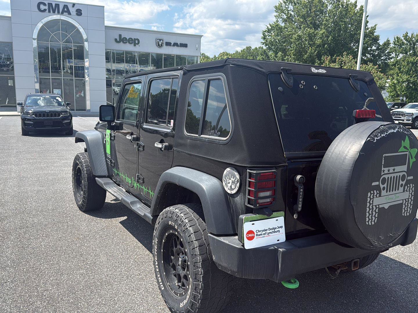 Used 2018 Jeep Wrangler Unlimited Sport S AWD/4WD image 5