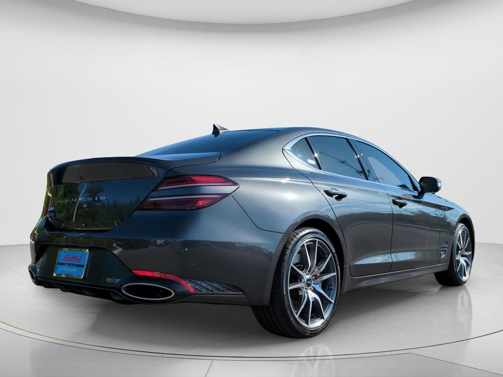 Used 2026 Genesis G70 2.5T Prestige RWD image 5