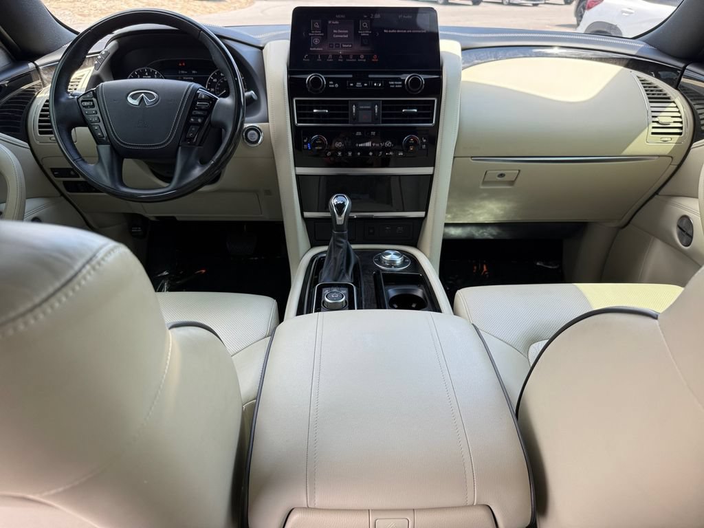 Used 2024 INFINITI QX80 Sensory w/ Cargo Package AWD/4WD image 13
