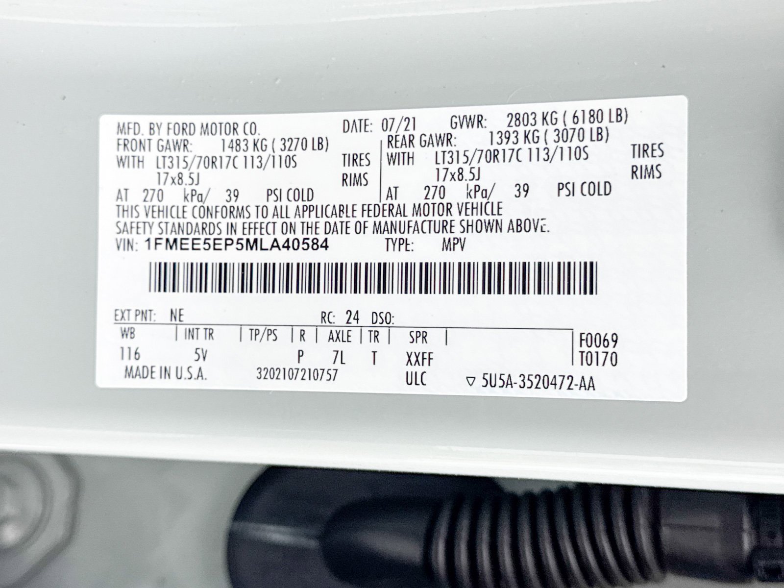 Used 2021 Ford Bronco First Edition image 39