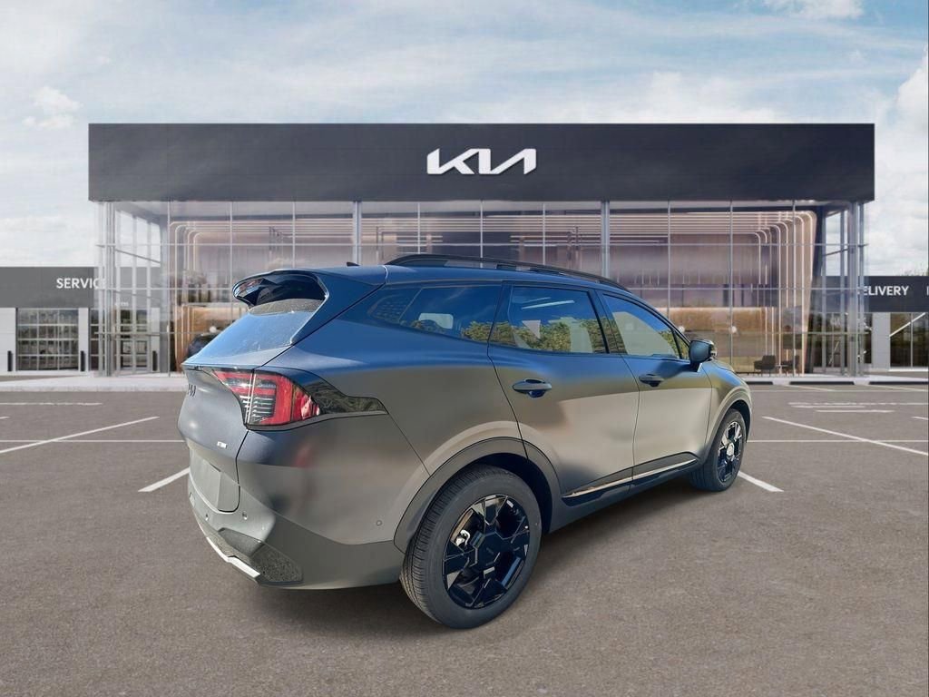 New 2026 Kia Sportage X-Line w/ X-Line Technology Package image 8