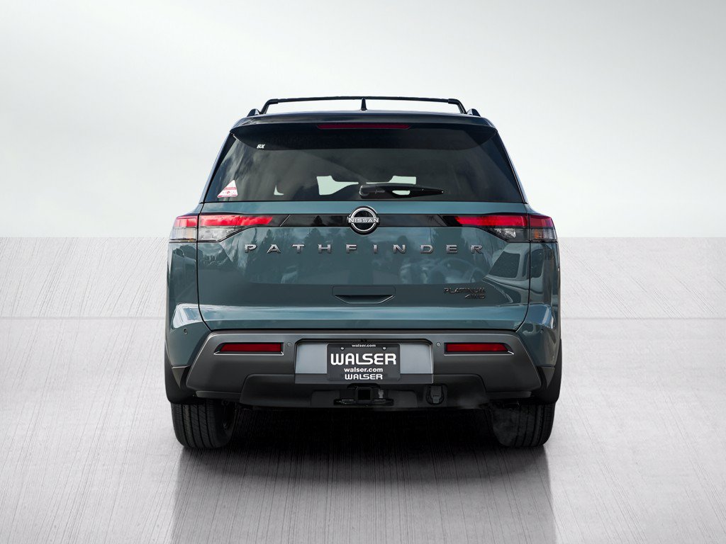 New 2026 Nissan Pathfinder Platinum AWD/4WD image 5