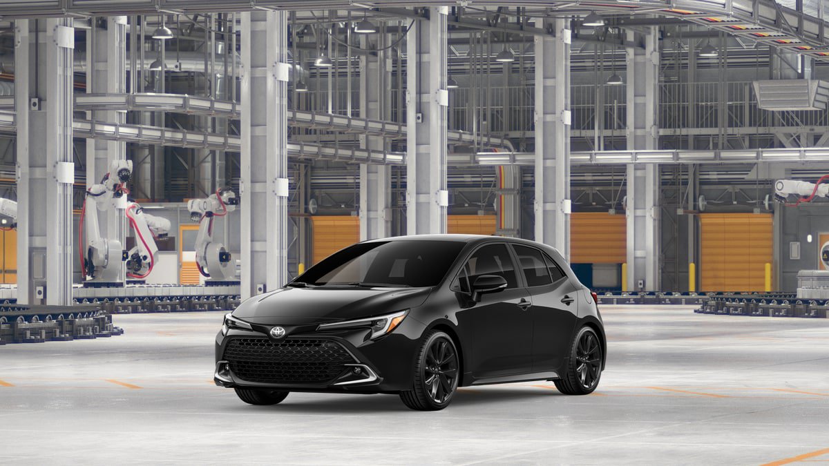 New 2027 Toyota Corolla XSE
