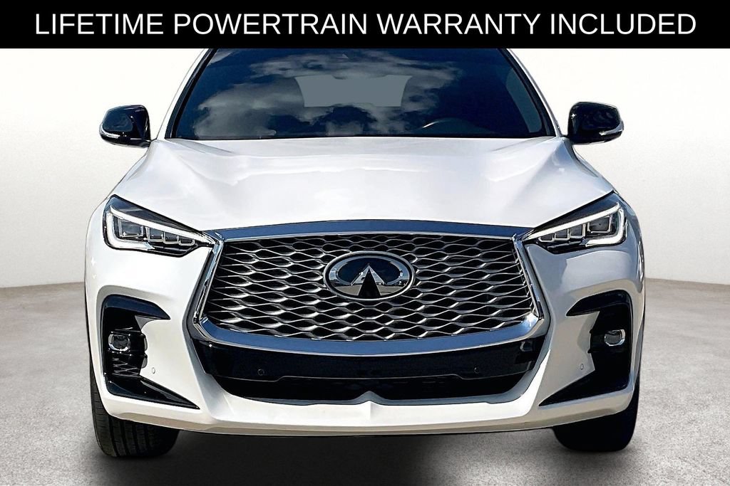 Certified 2025 INFINITI QX55 Essential AWD/4WD image 4