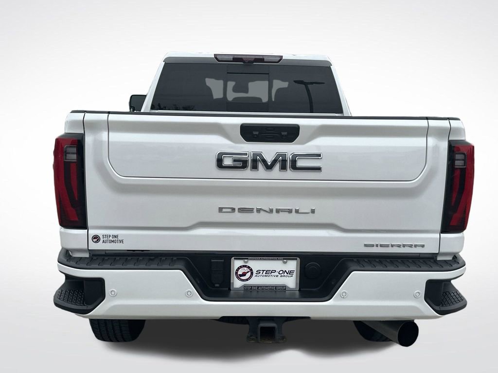 Certified 2024 GMC Sierra 2500 Denali Ultimate AWD/4WD image 6