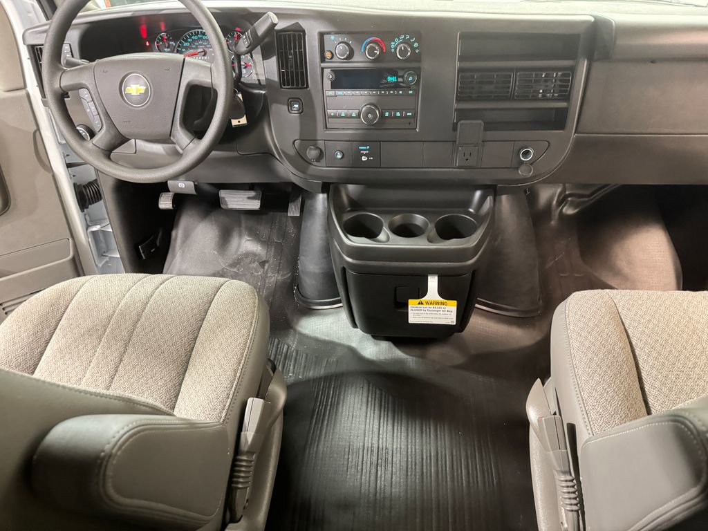 New 2026 Chevrolet Express 2500 w/ Driver Convenience Package RWD image 10