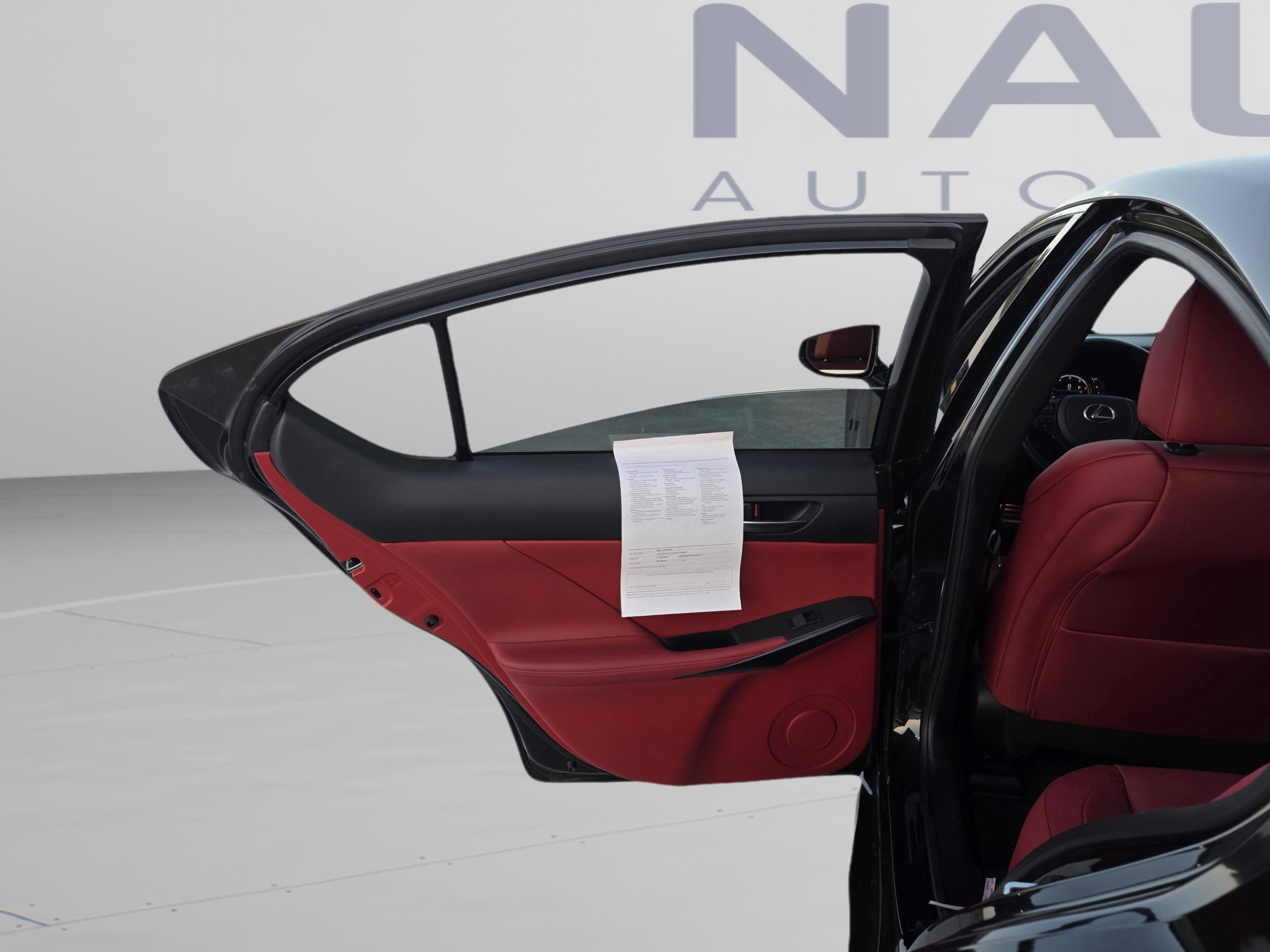 Certified 2024 Lexus IS 350 F Sport w/ Navigation Package image 23