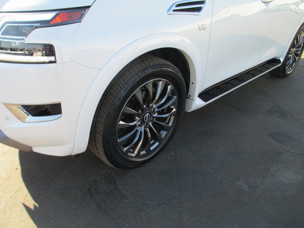 Used 2022 Nissan Armada Platinum w/ Captain's Chairs Package image 13