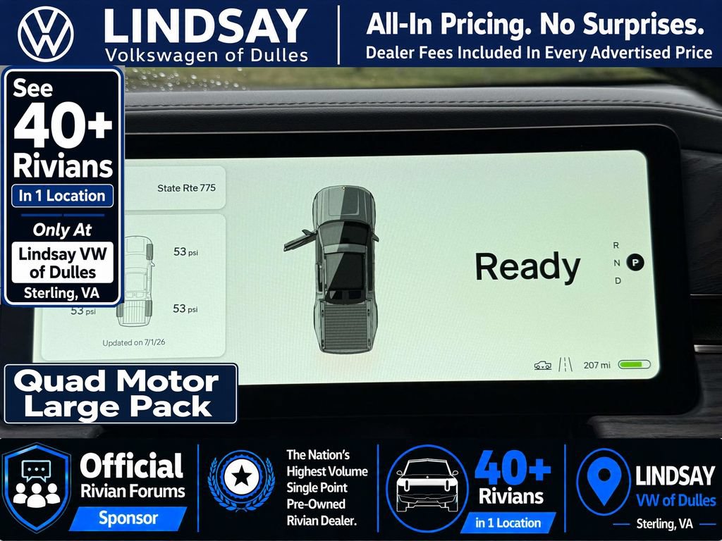 Used 2022 Rivian R1T Launch Edition AWD/4WD image 28