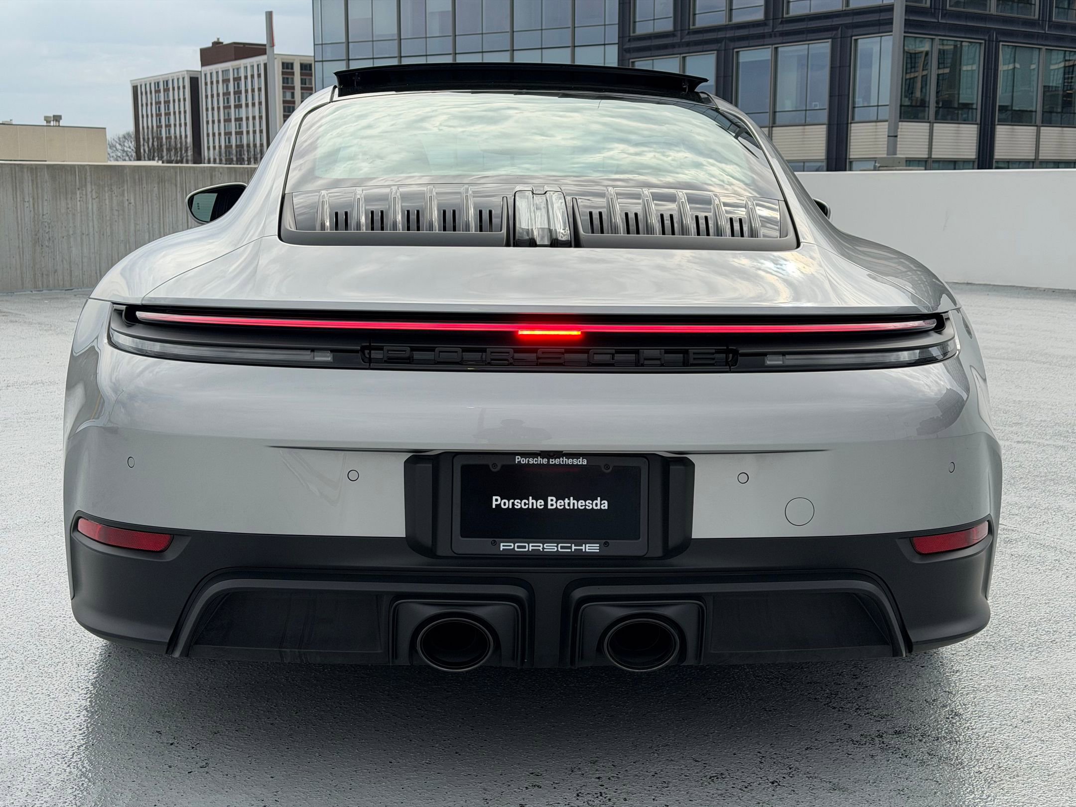 Certified 2025 Porsche 911 Carrera 4 GTS image 6