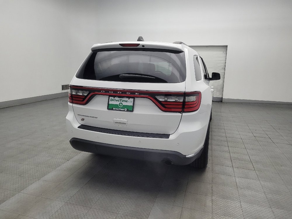 Used 2020 Dodge Durango SXT image 7