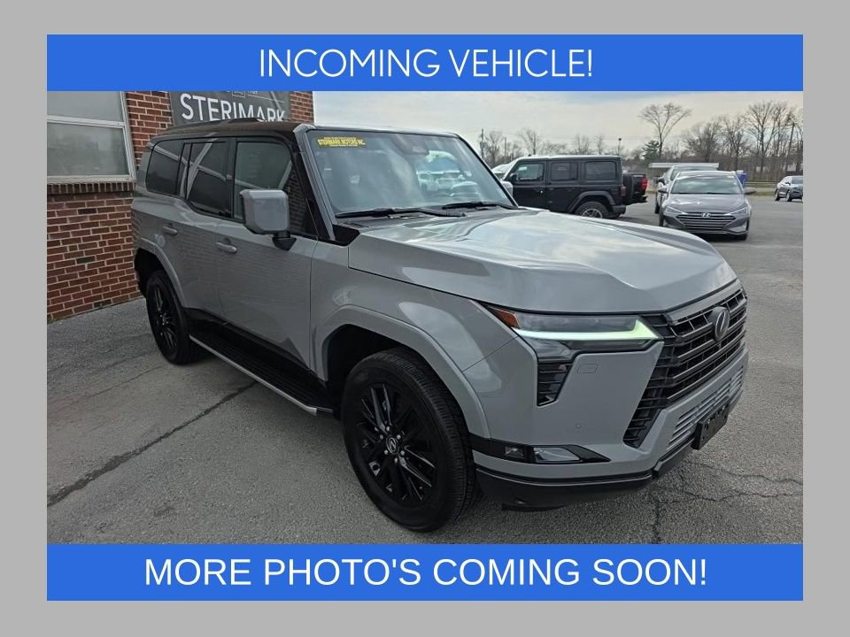 Used 2024 Lexus GX 550 w/ Accessory Package (Z1)