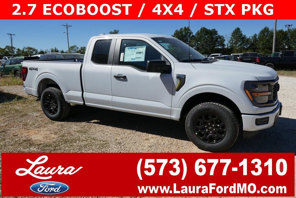 New 2025 Ford F150 STX