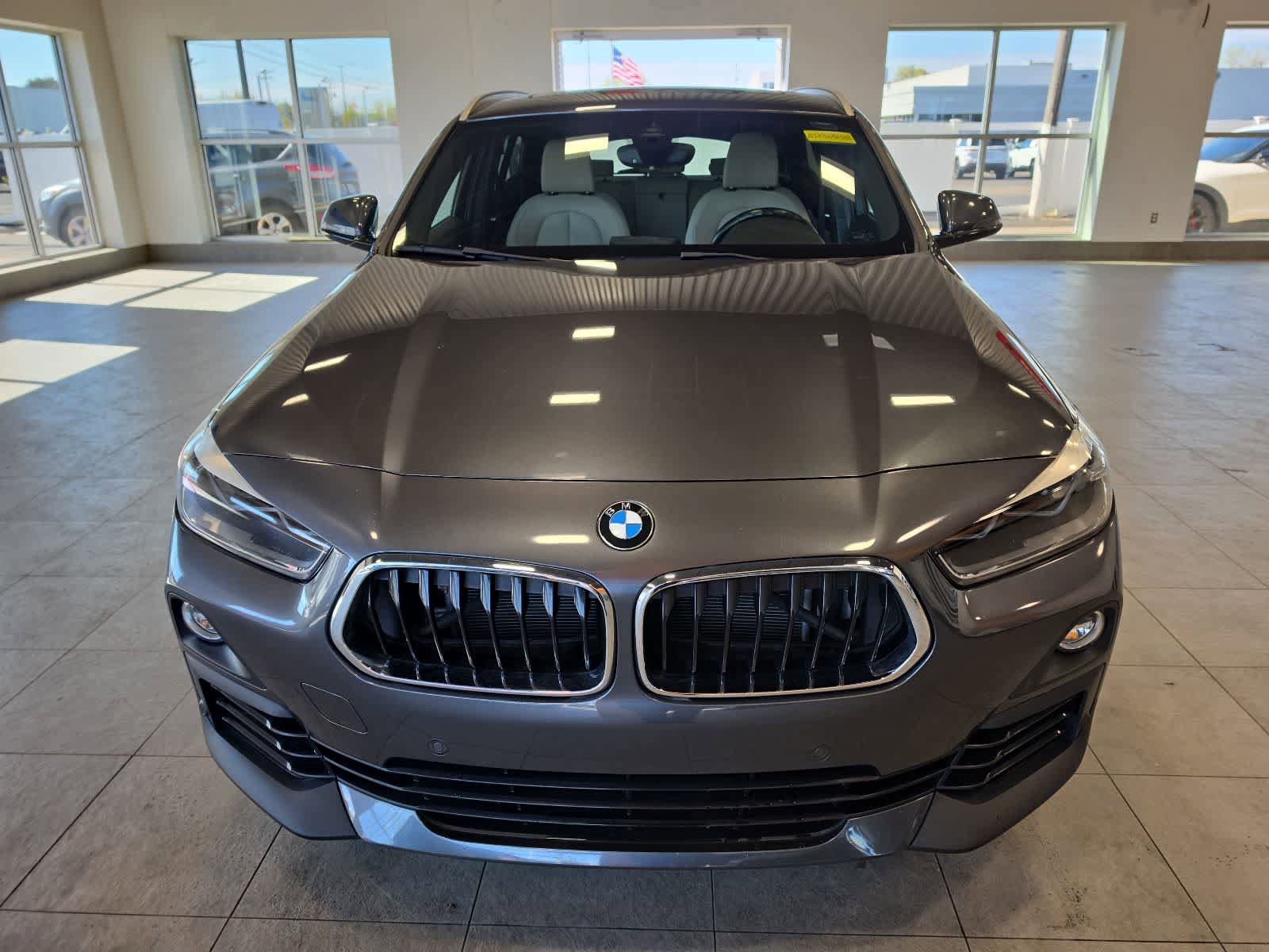Used 2019 BMW X2 xDrive28i w/ Convenience Package AWD/4WD video 2