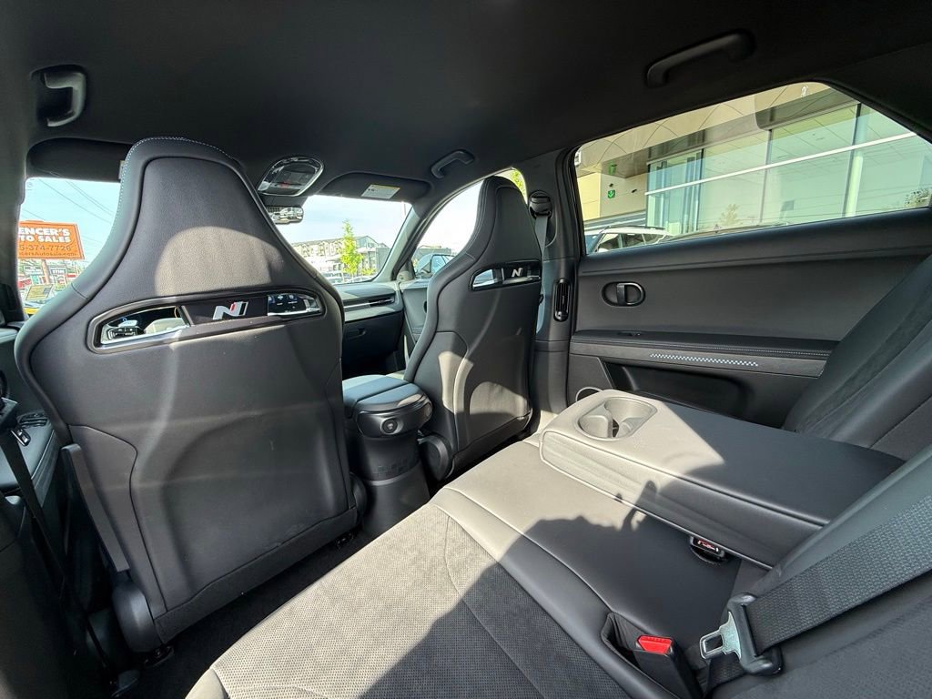Certified 2025 Hyundai Ioniq 5 N AWD/4WD image 15
