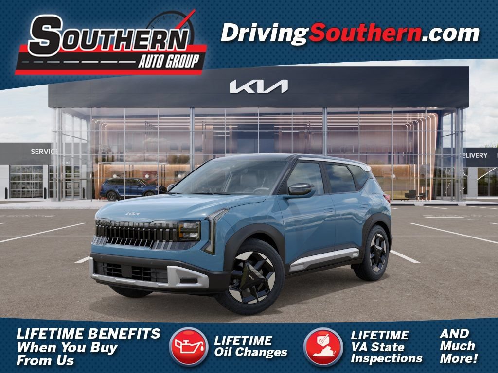 New 2027 Kia Seltos S FWD image 1