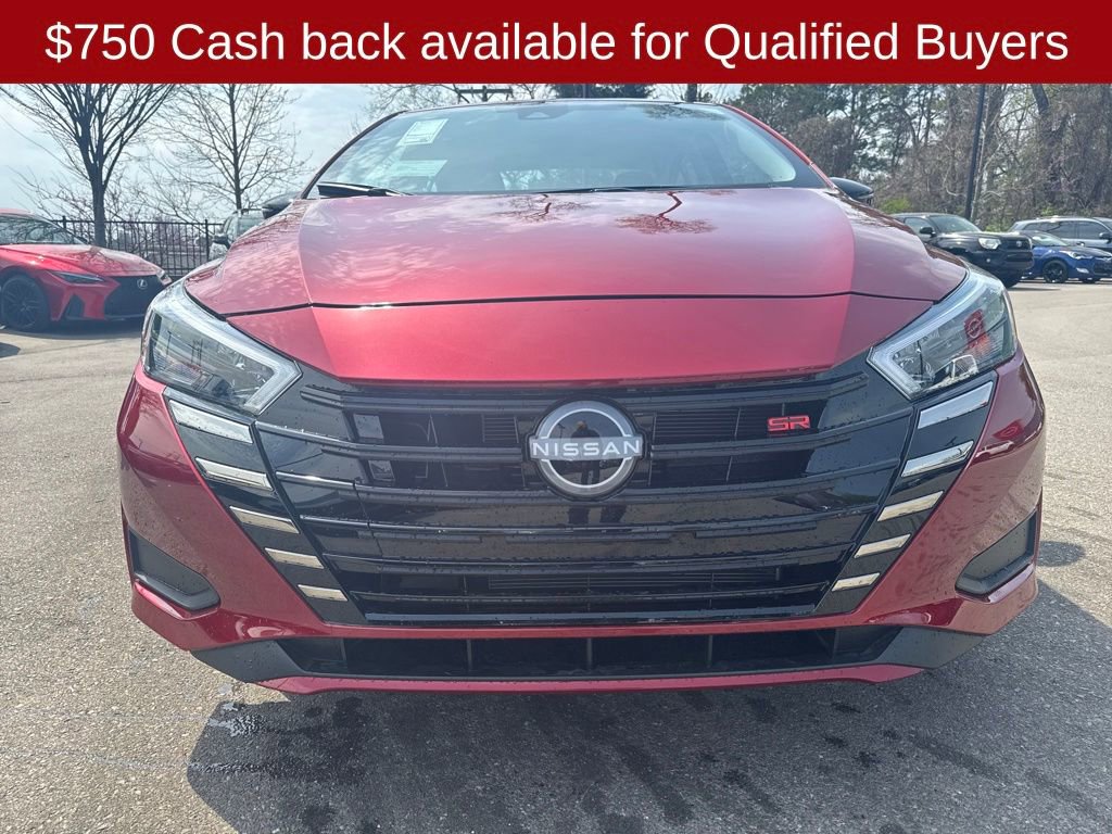 New 2025 Nissan Versa SR w/ Trunk Package FWD image 35