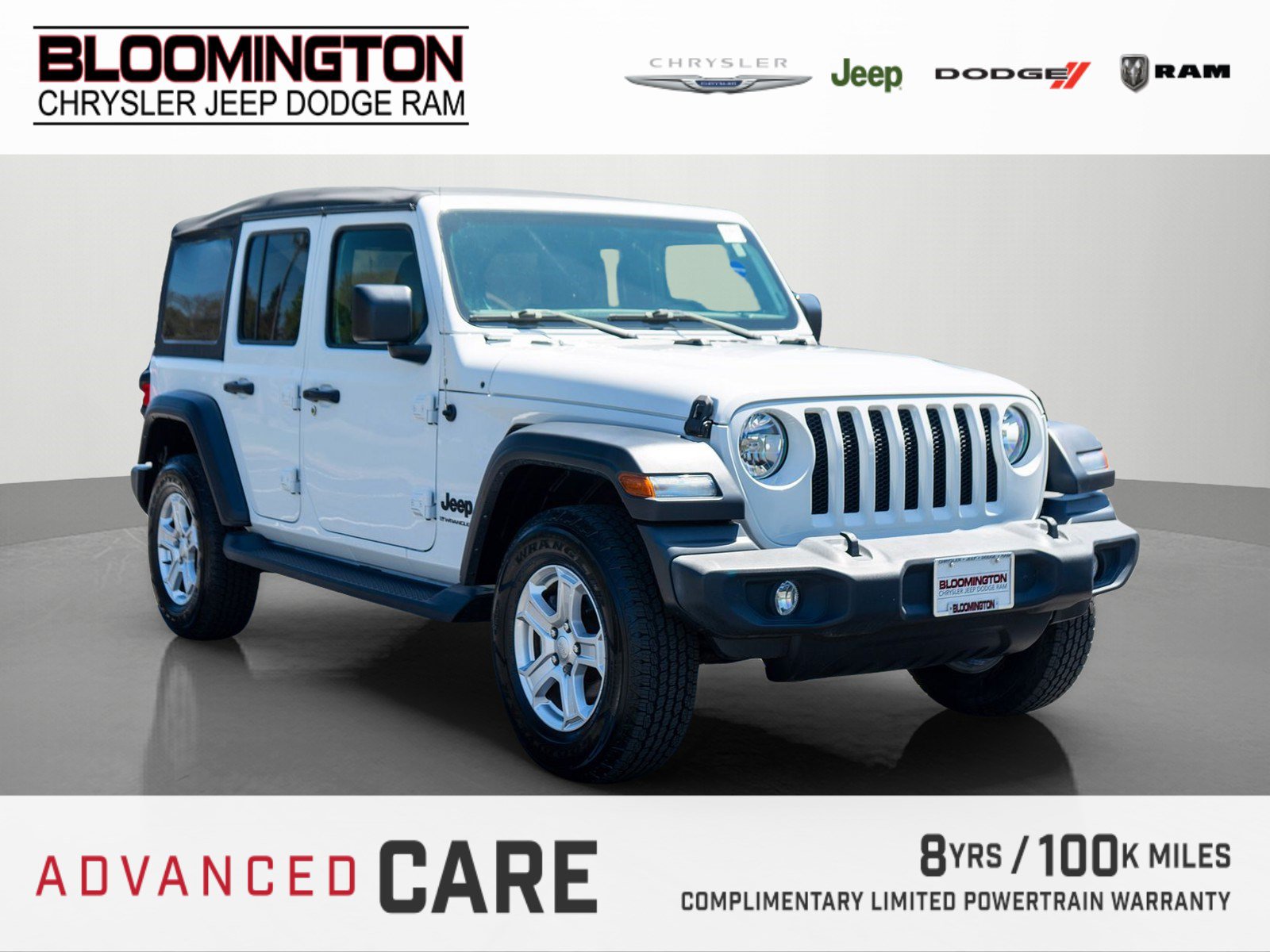 Used 2023 Jeep Wrangler Unlimited Sport AWD/4WD image 1