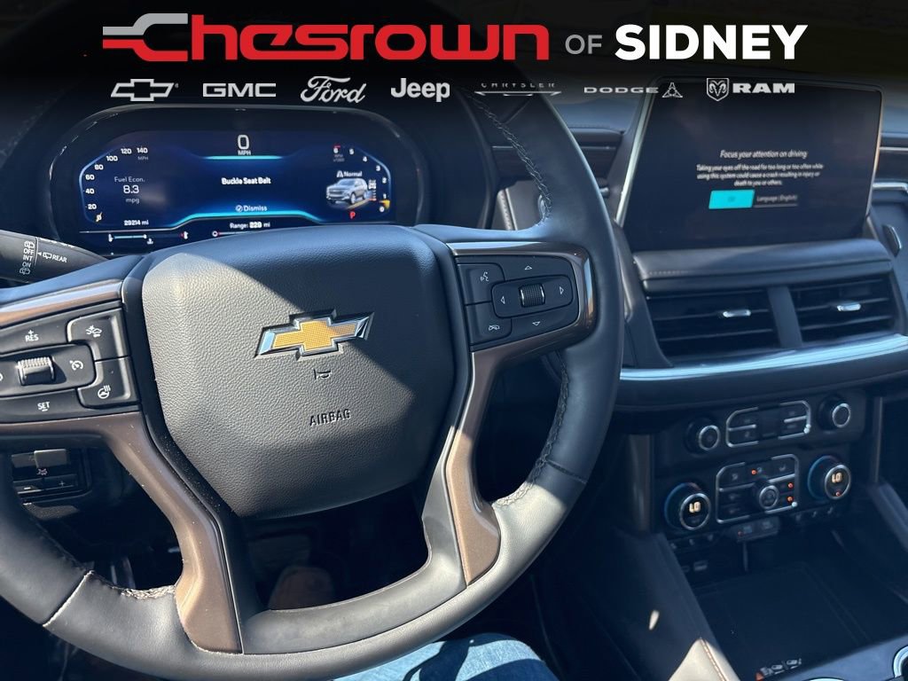 Used 2023 Chevrolet Tahoe High Country image 53