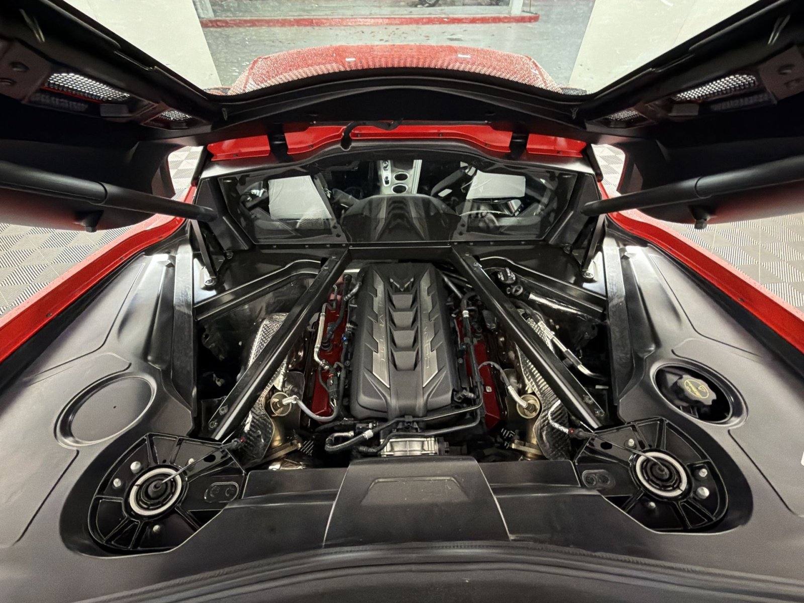 New 2026 Chevrolet Corvette Stingray Premium Cpe w/ Z51 Performance Package RWD image 27
