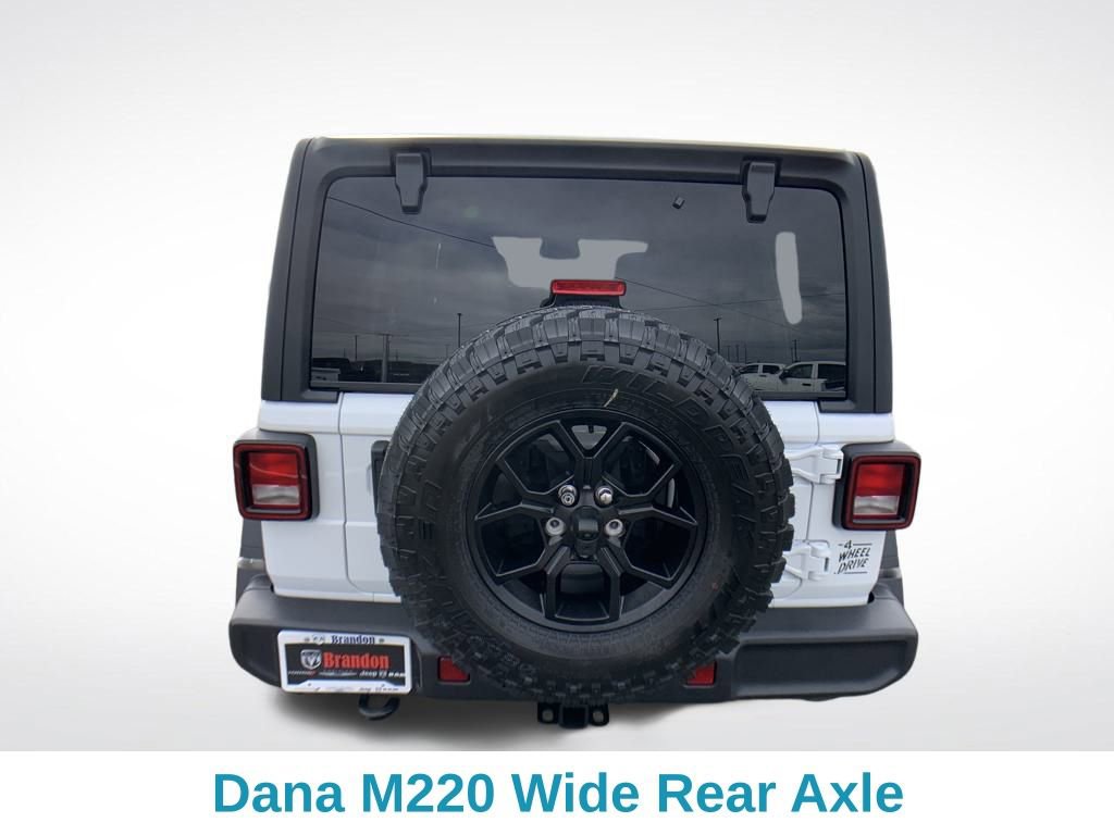 New 2026 Jeep Wrangler Willys AWD/4WD image 5