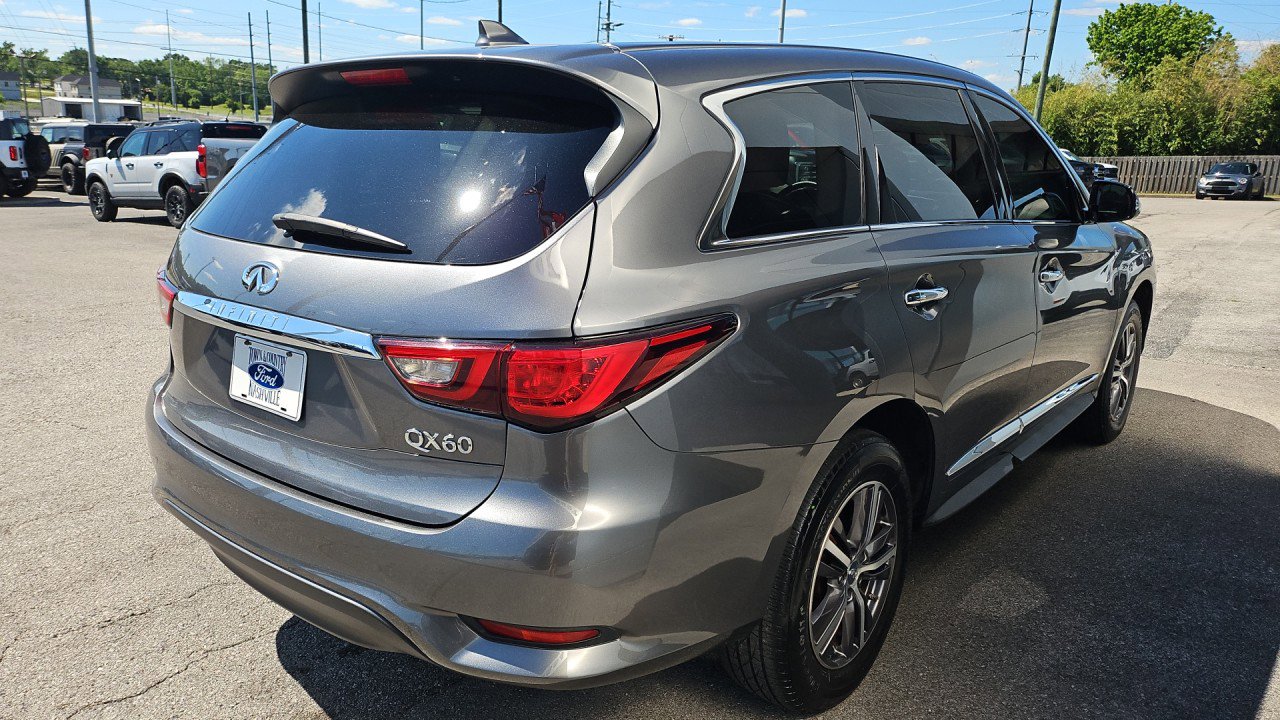 Used 2019 INFINITI QX60 Pure AWD/4WD image 5