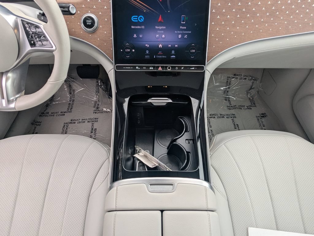 Certified 2023 Mercedes-Benz EQE 350+ 4MATIC SUV image 6