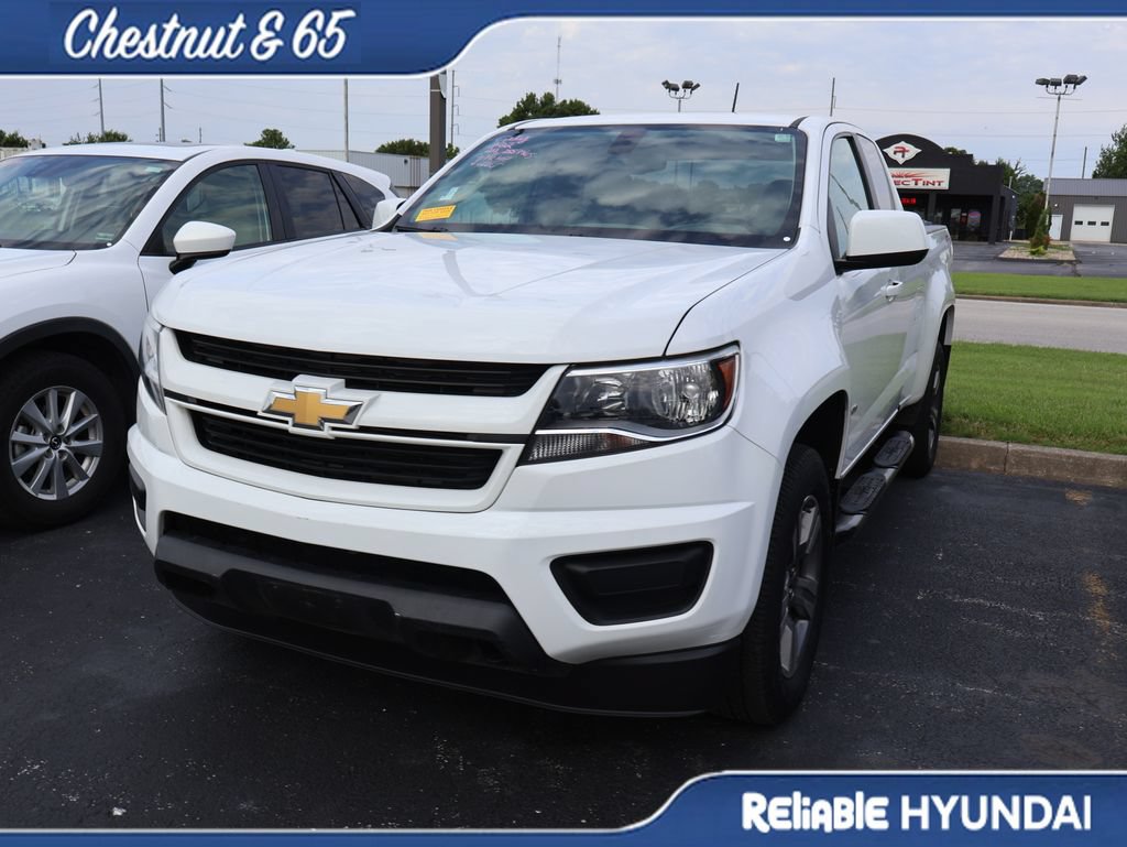 Used 2017 Chevrolet Colorado W/T w/ Custom Special Edition AWD/4WD image 8