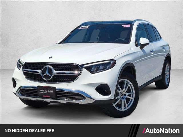 Certified 2026 Mercedes-Benz GLC 300 4MATIC image 1