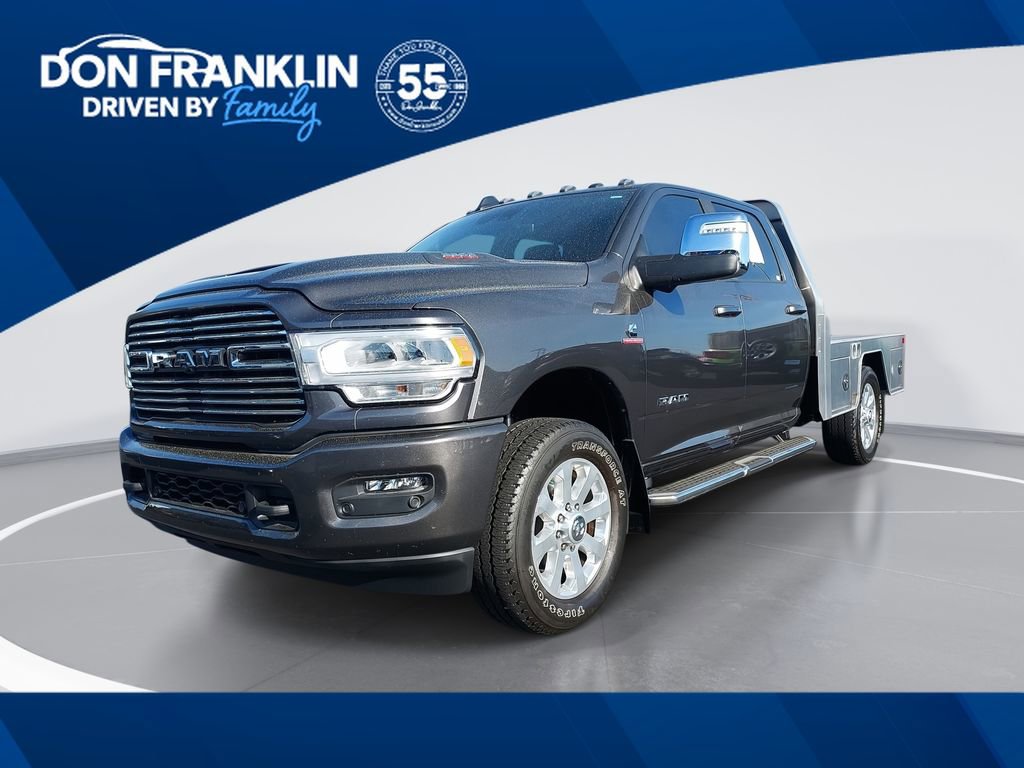 Used 2024 RAM 3500 Laramie w/ Sport Appearance Package AWD/4WD image 1