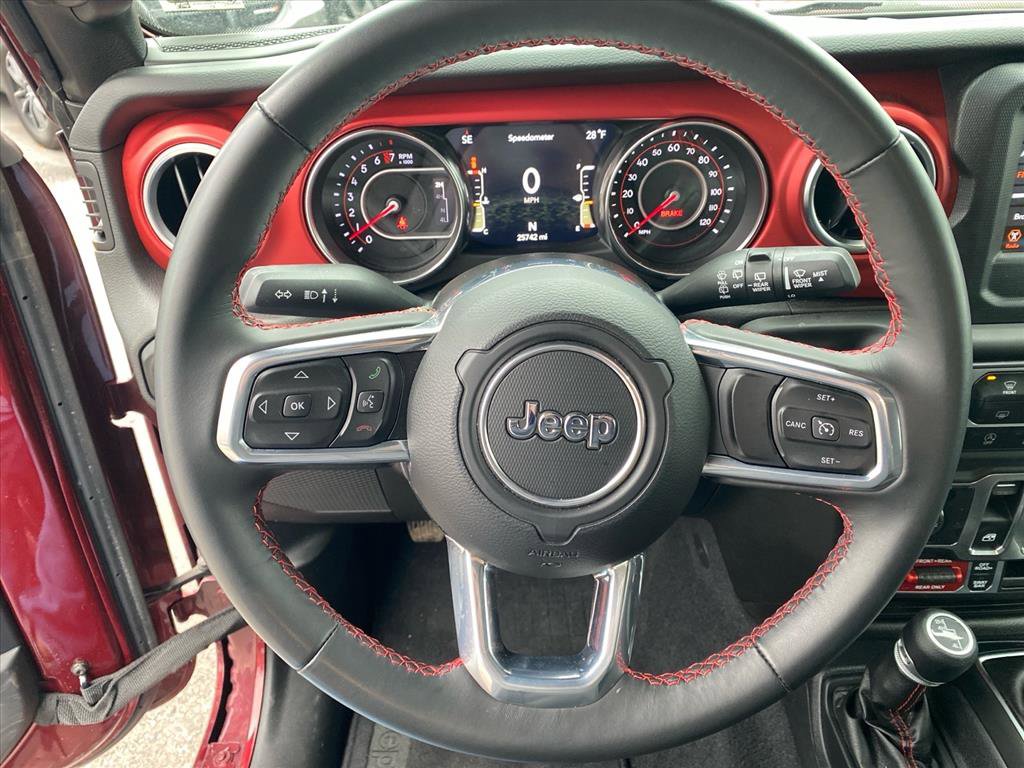 Used 2021 Jeep Wrangler Rubicon image 10