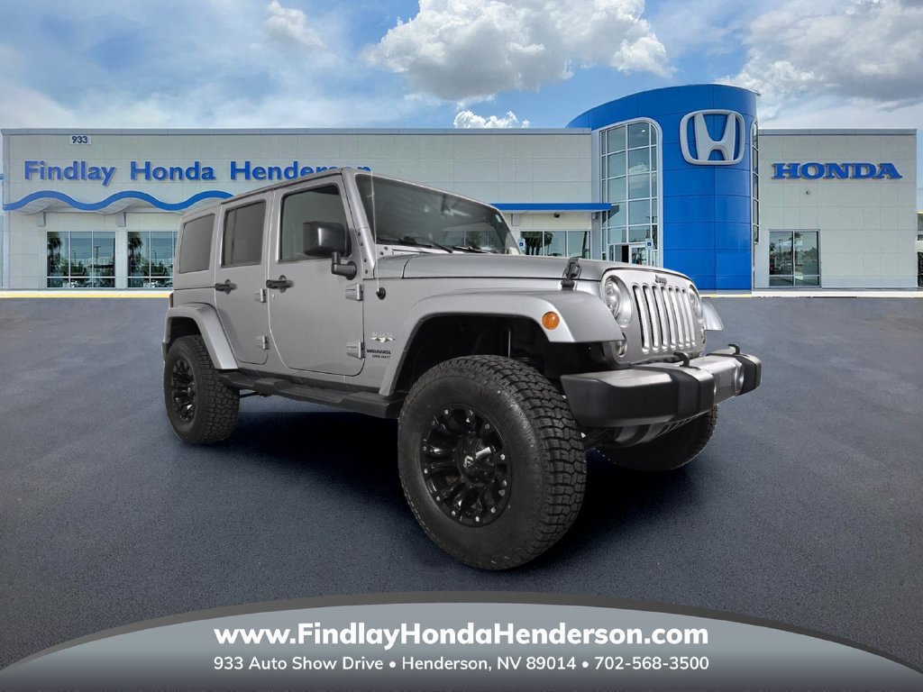 Used 2017 Jeep Wrangler Unlimited Sahara w/ Connectivity Group