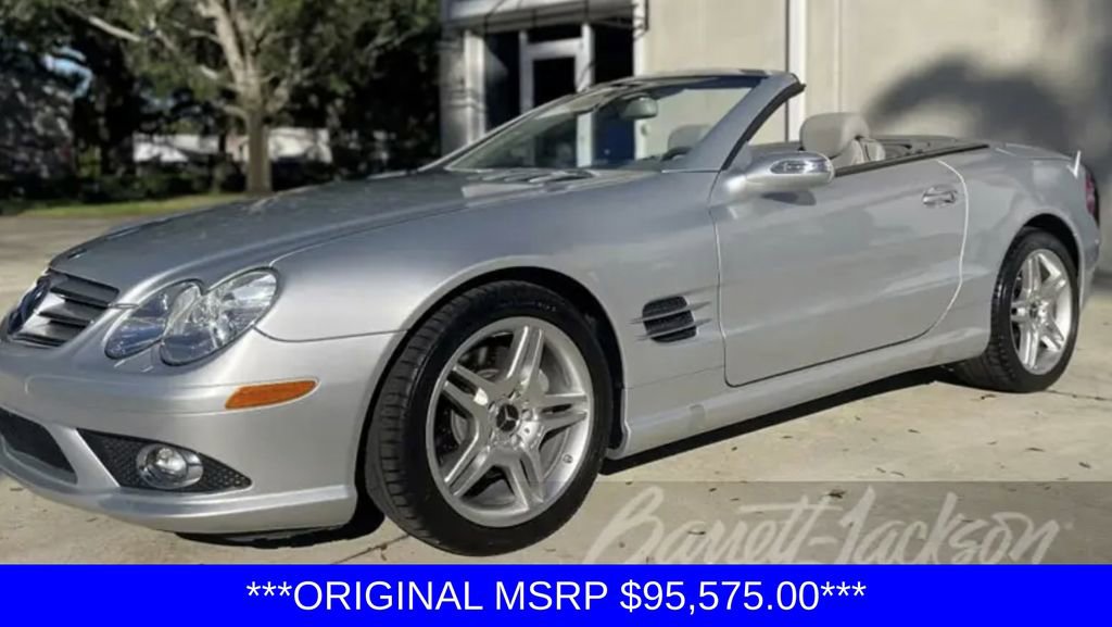 Used 2007 Mercedes-Benz SL 550