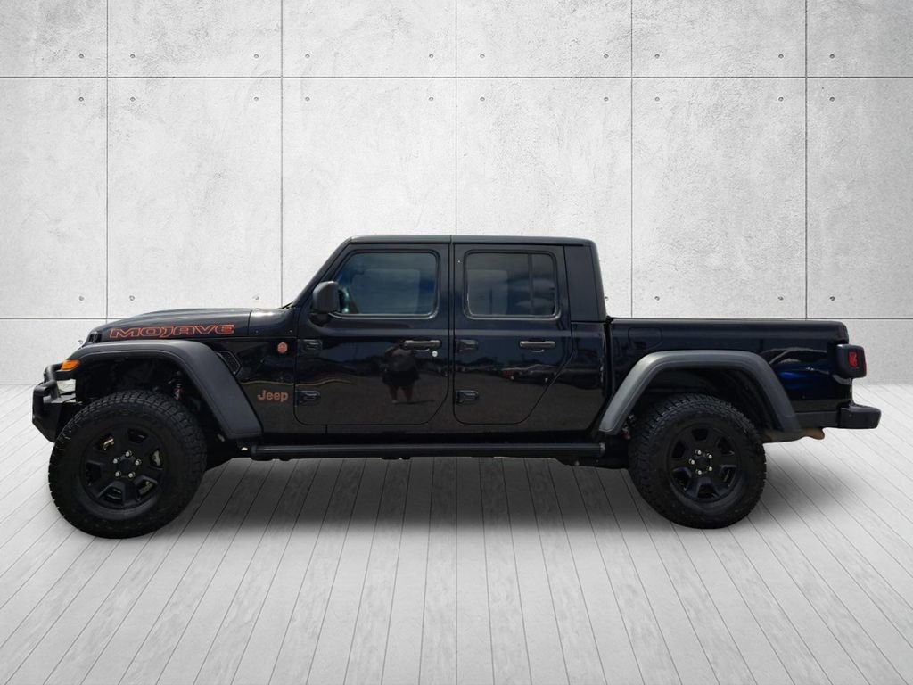 Used 2020 Jeep Gladiator Mojave AWD/4WD image 8