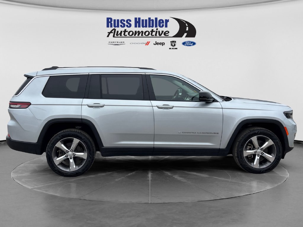Used 2022 Jeep Grand Cherokee L Limited AWD/4WD image 8