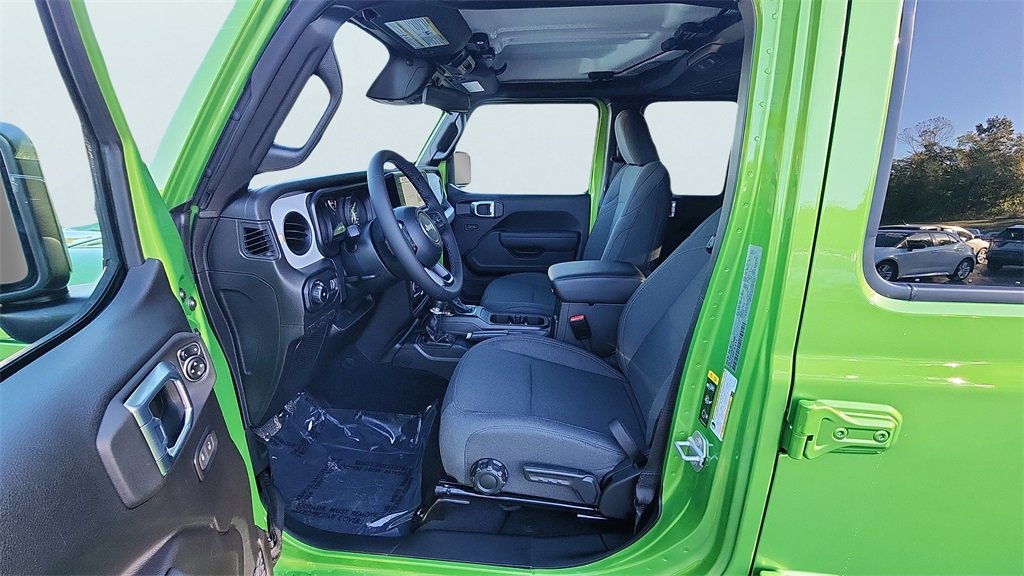 New 2026 Jeep Wrangler Sport S image 15