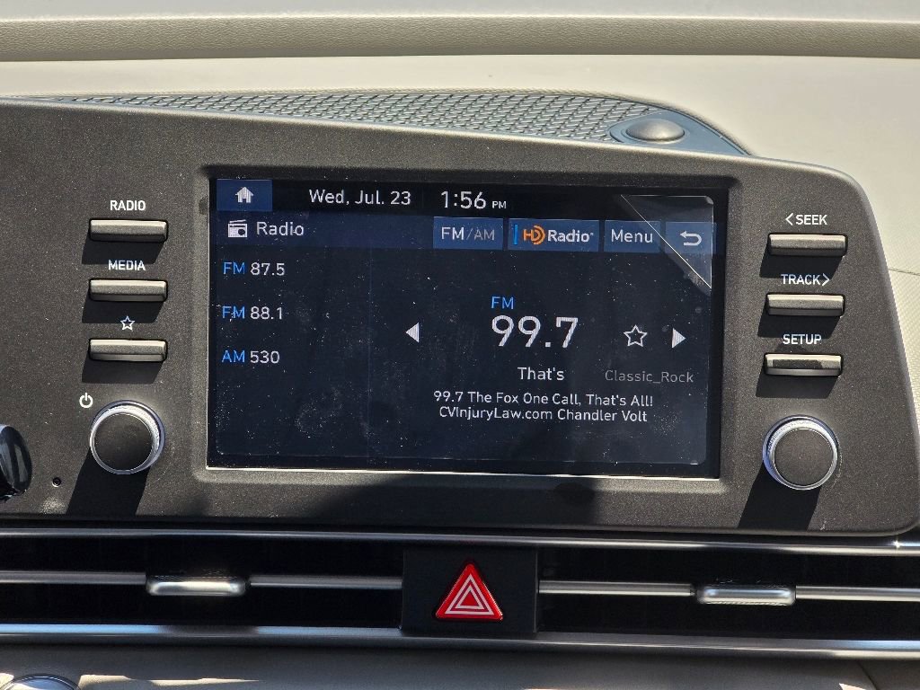 New 2025 Hyundai Elantra Blue image 5