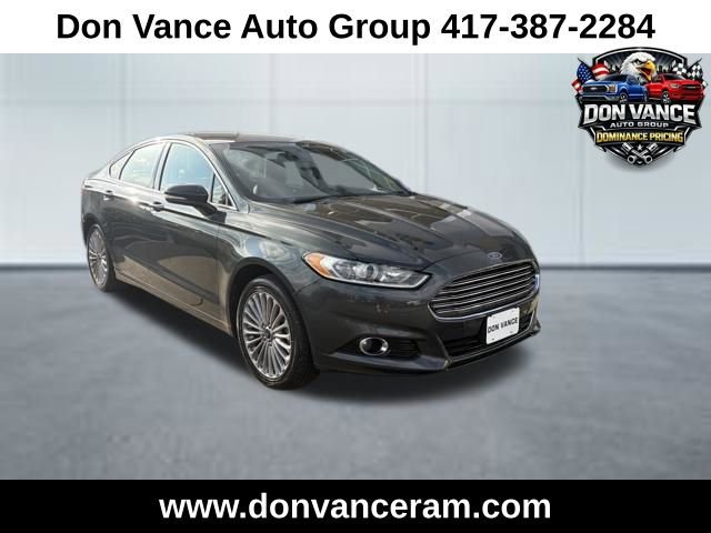 Used 2015 Ford Fusion Titanium image 8