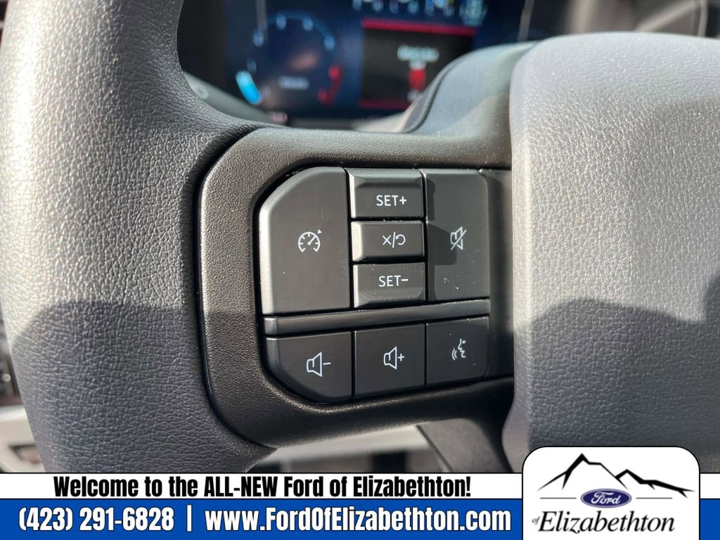 New 2025 Ford F350 XLT w/ Black Appearance Package image 23