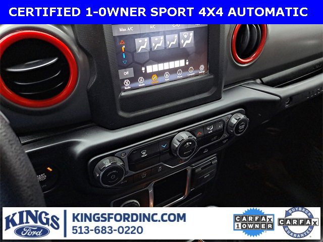 Used 2023 Jeep Wrangler Sport image 12