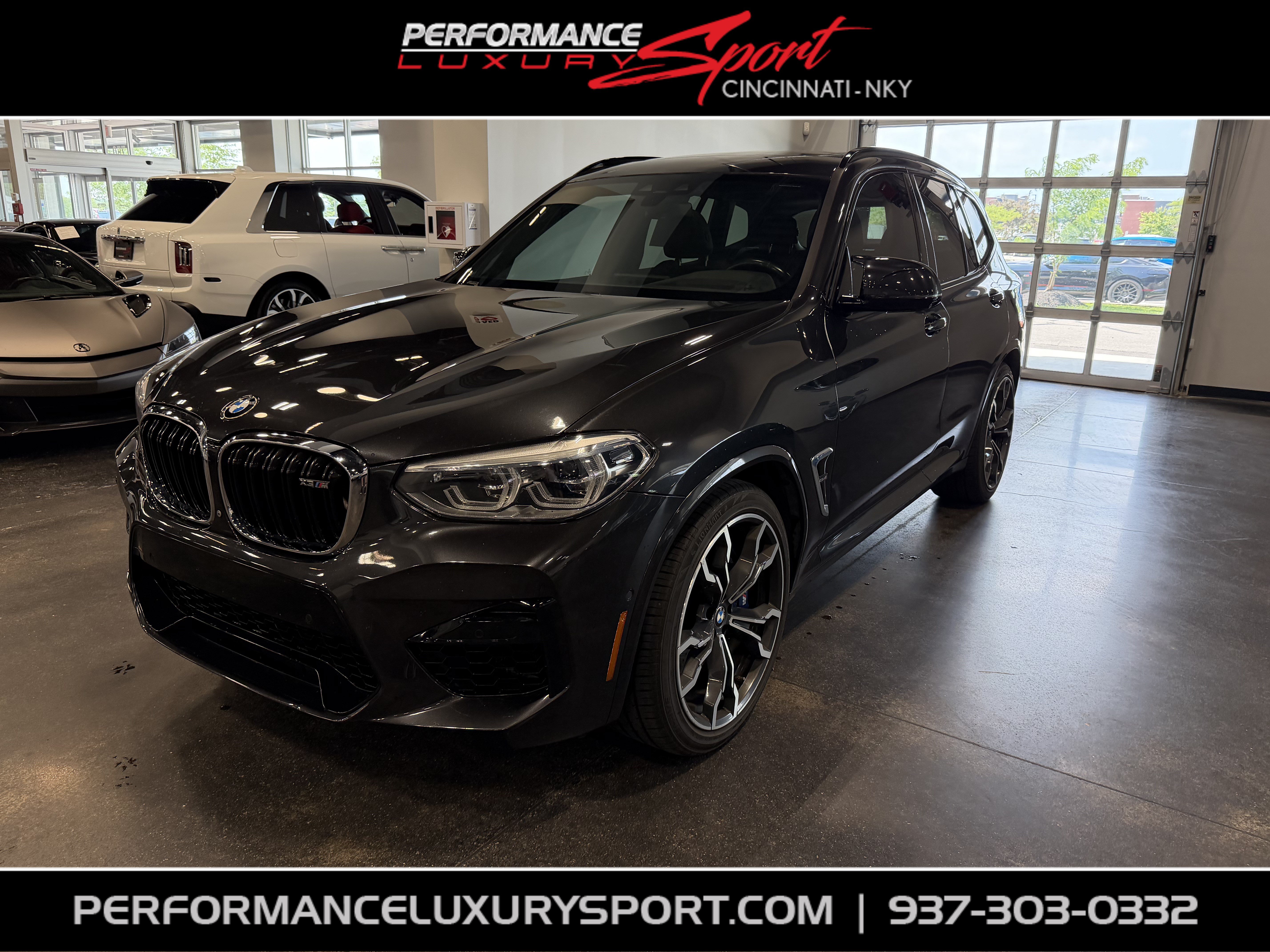 Used 2020 BMW X3 M w/ Executive Package