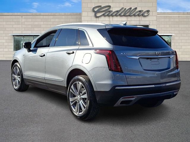 Certified 2024 Cadillac XT5 Premium Luxury image 4
