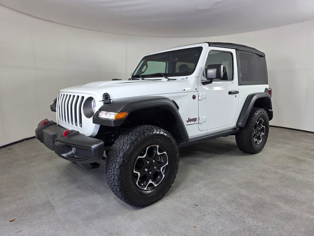 Used 2023 Jeep Wrangler Rubicon w/ Cold Weather Group AWD/4WD image 8
