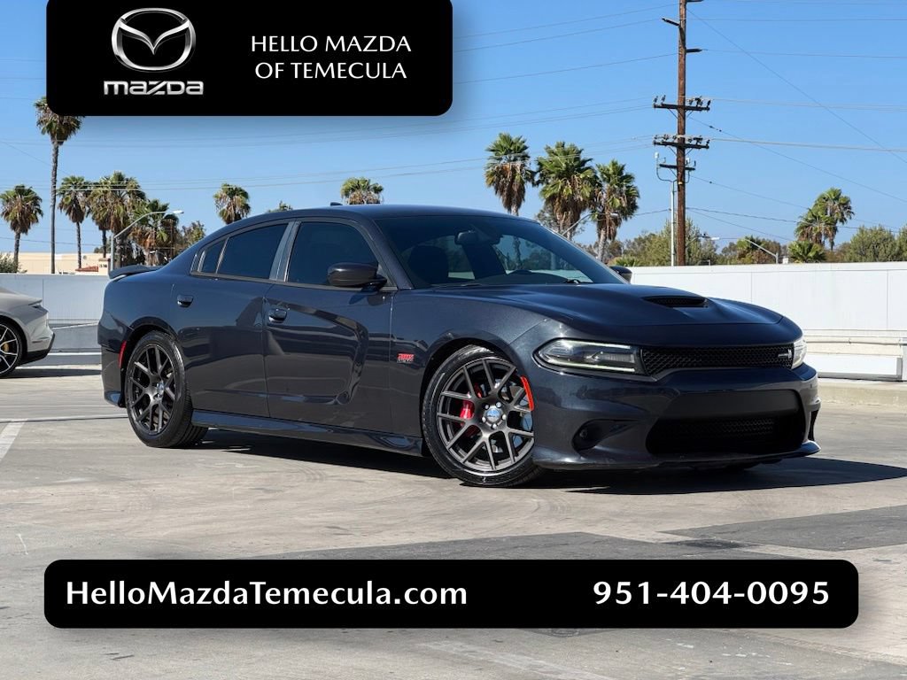 Used 2016 Dodge Charger R/T Scat Pack w/ Beats Audio Group RWD image 1
