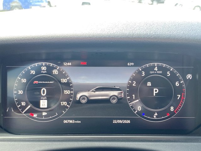Used 2020 Land Rover Range Rover Velar R-Dynamic HSE AWD/4WD image 11