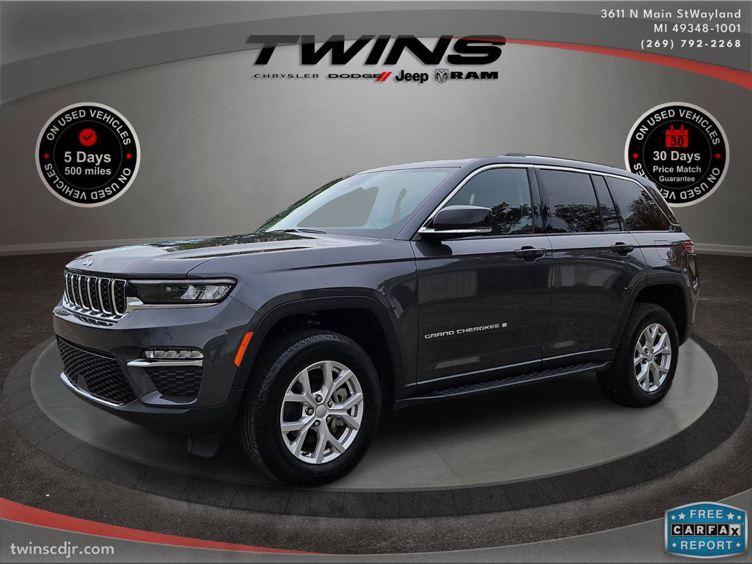 Used 2023 Jeep Grand Cherokee Limited RWD image 9