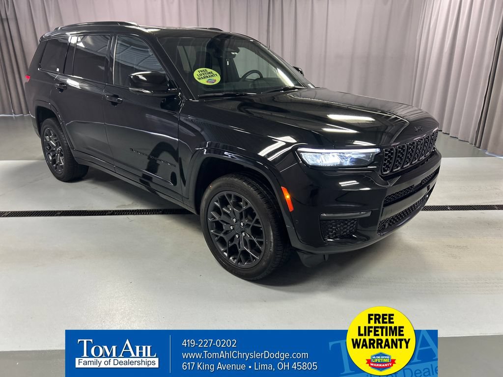 Used 2024 Jeep Grand Cherokee L Summit
