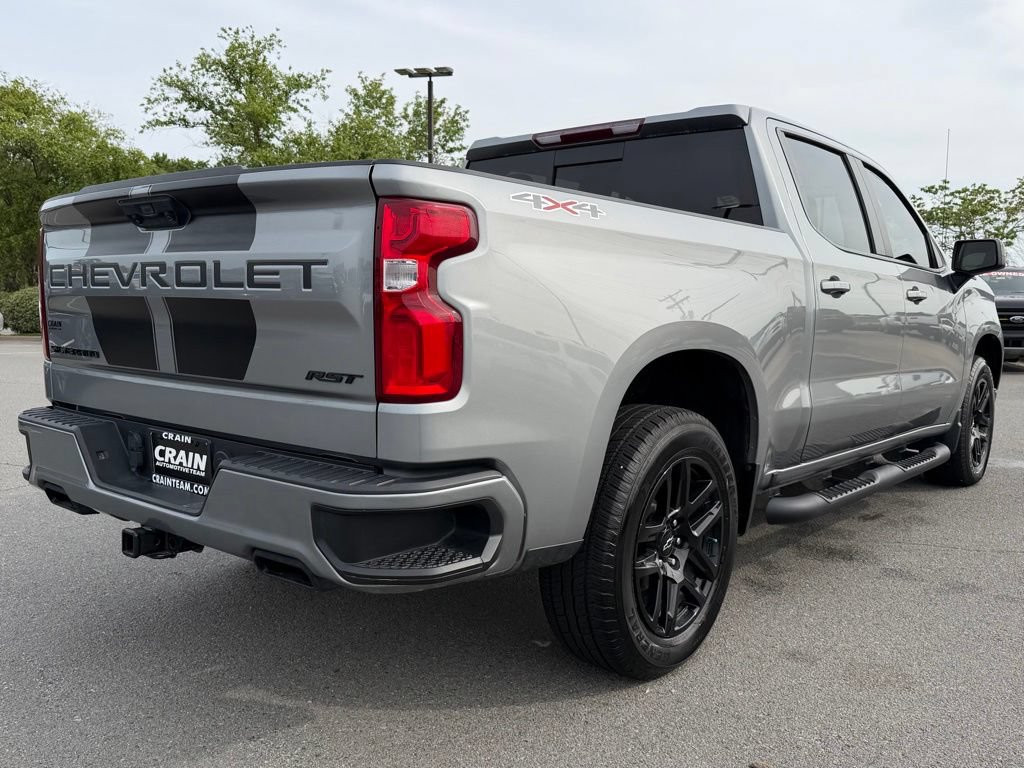 Used 2024 Chevrolet Silverado 1500 RST w/ Rally Edition AWD/4WD image 7