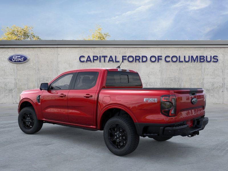 New 2025 Ford Ranger Lariat w/ FX4 Off-Road Package AWD/4WD image 6